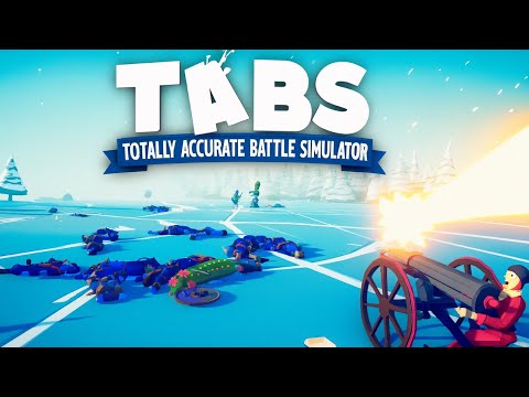 Видео: Самая сложная победа в игре! (Прохождение) Totally Accurate Battle Simulator #20