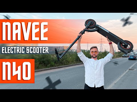 Видео: ВСЯ ПРАВДА ОБ ЭЛЕКТРОСАМОКАТЕ NAVEE N40 🔥 УДОБНЫЙ И ЛЕГКИЙ ЭЛЕКТРИЧЕСКИЙ СКУТЕР ? СКОЛЬКО ЕДЕТ ?!