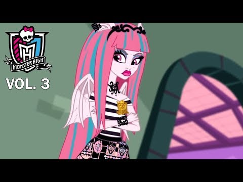 Видео: Монстер Хай: Рошель за порядок. 3 сезон, мультики онлайн.