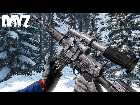 Видео: Как я стал самым смертоносным зимним снайпером в DayZ
