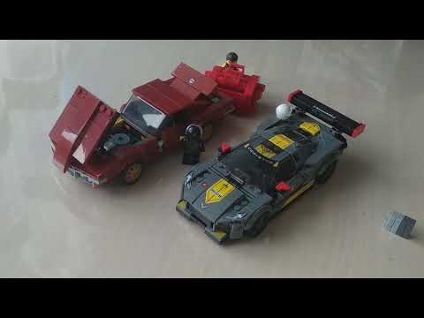 Видео: Тюнинг набора lego speed champion 76903
