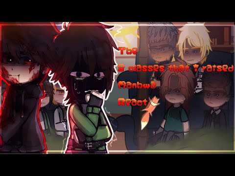 Видео: ✰The S Class That I raised Manhwa React | Ѕ-классы, которых я воспитал ✰50K Special GIFT FOR MY SUBS