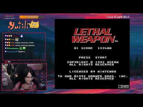 Видео: идёт стукает куда зачем // Lethal Weapon (NES) просто играем, непроходимо // реквесты от зрителей