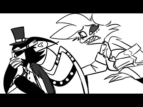 Видео: Следи за языком (комикс «Отель Хазбин»)