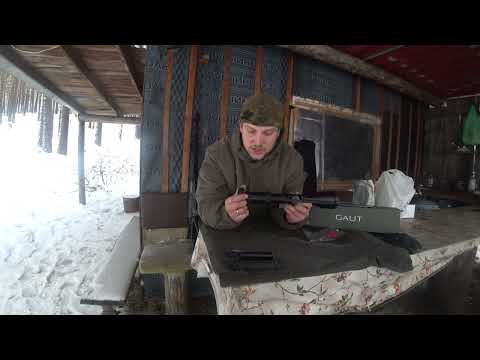 Видео: Пристрелка оптики GAUT на карабине Тигр 530