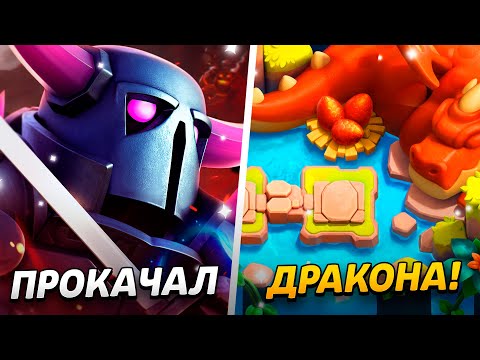 Видео: 8000 КУБКОВ, НОВЫЕ АРЕНЫ, ДОНАТ И ПРОКАЧКА!😱 ПУТЬ ДРАКОНЧИКА