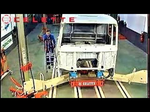 Видео: РЕМОНТ КАБИНЫ ГРУЗОВИКА И ВЫПРАВЛЕНИЕ РАМЫ, CELETTE