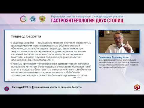 Видео: Симаненков Владимир Ильич: Континуум ГЭРБ