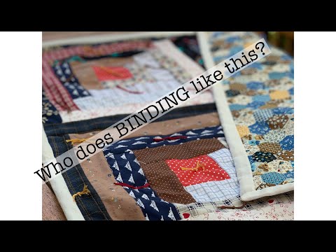 Видео: Вы видели этот метод скрепления? | учимся на примере старого одеяла | шейте вместе со мной