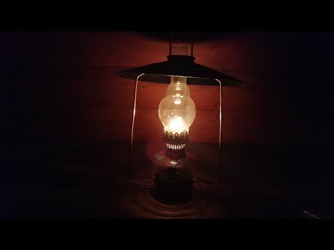 Видео: Восстановление керосиновой лампы /Restoration of a kerosene lamp