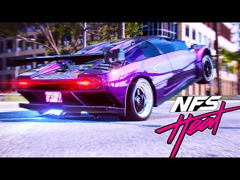 Видео: ЕЩЕ ОДНА ЛАМБА LAMBORGHINI DIABLO SV - NEED FOR SPEED HEAT