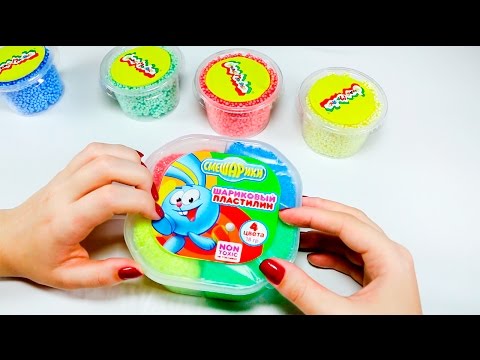 Видео: Лепим из пластилина АСМР Триггеры / ASMR Sounds, Triggers, Relaxation