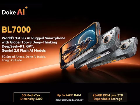 Видео: Распаковка Blackview BL7000 - серьёзного смартфона с кредлом ( в комплект не вошёл), 5G, и IRкамерой