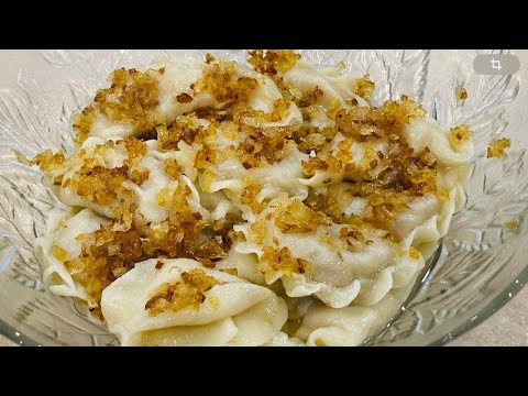 Видео: Идеальное тесто без ЯИЦ для вареников  ВАРЕНИКИ !!!