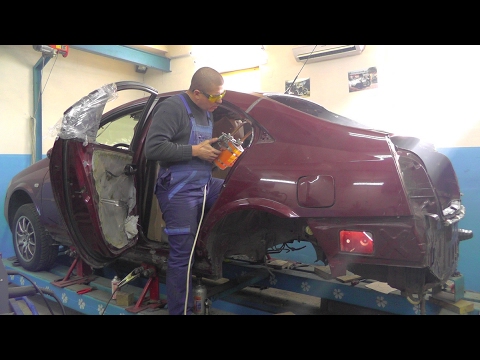 Видео: Primera. Сварка РАСПИЛА.