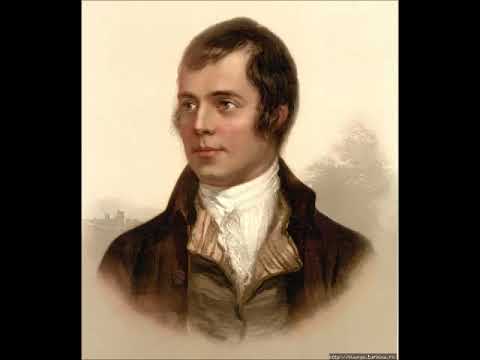 Видео: Роберт Бёрнс той, что постель стелила мне