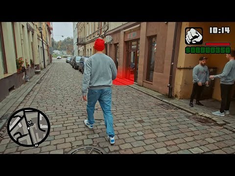 Видео: Так выглядит GTA San Andreas в реальной жизни..