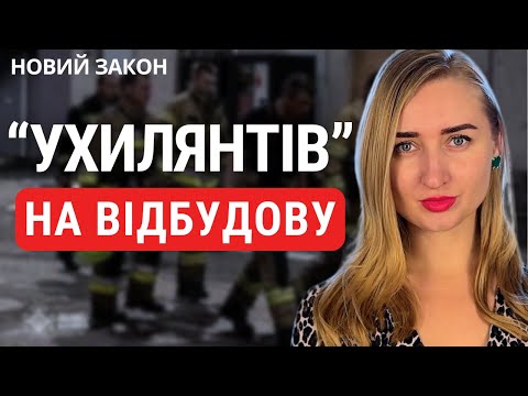 Видео: ПРИМУСОВІ РОБОТИ додатково до штрафів. Що готує влада?