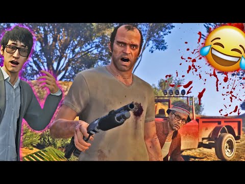 Видео: ТРЕВОР Е НЕНОРМАЛНИК... - GTA V #4