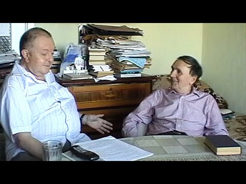 Видео: А.А.Зализняк отвечает на вопросы В.А.Успенского. Часть II, 02.07.2010