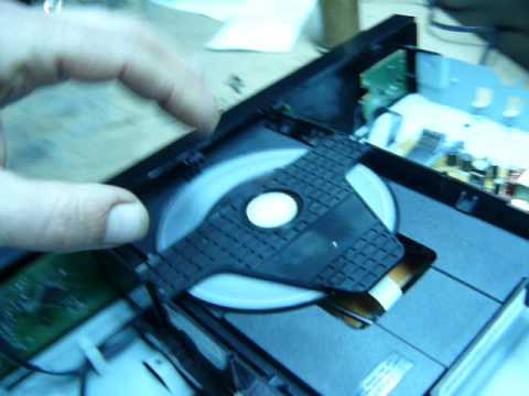 Видео: Yamaha DVD-S540 привод