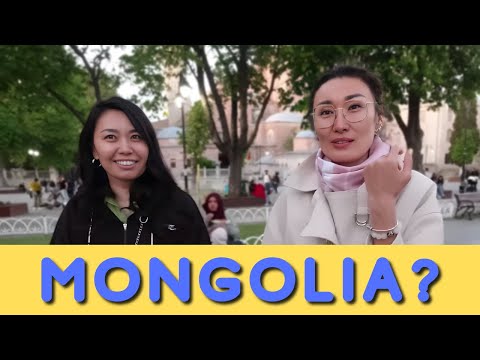 Видео: Что иностранцы знают о Монголии?