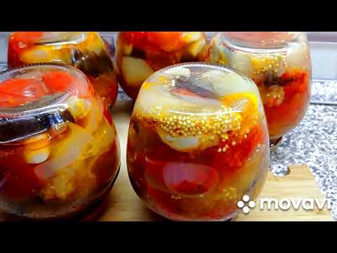 Видео: Салат Десятка на зиму. Вкусный салат за 20 минут, готовлю каждый   год по три порции и не надоедает!