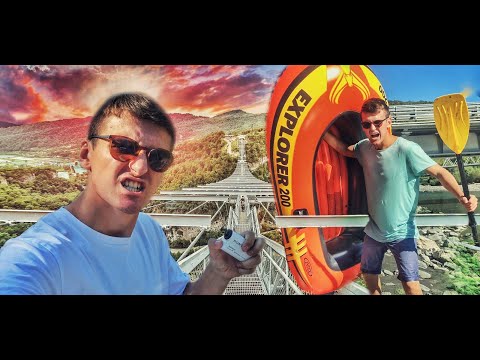 Видео: СКАЙПАРК!!! В шаге от прыжка!! РАФТИНГ будет жить!!