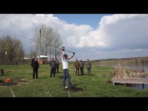 Видео: Мастер класс Петра Миненко  "Техника заброса, теория и практика" Часть 7