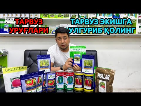 Видео: Тарвуз экиш учун ҳали вақт бор! 🍉