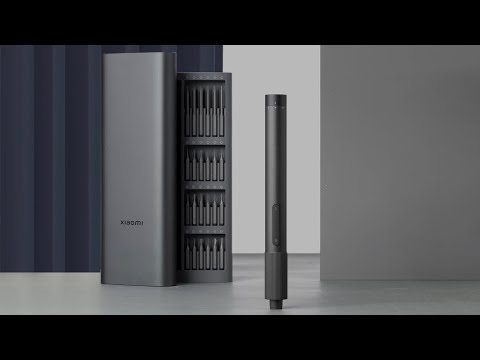Видео: Обзор на электрическую отвертку Xiaomi Mijia Electric Screwdriver Set 24in1.