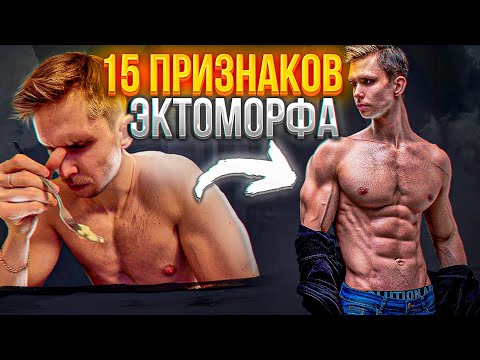 Видео: 15 ПРИЗНАКОВ того, что ты ЭКТОМОРФ!