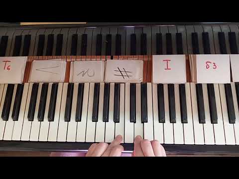 Видео: Разрешение неустойчивых интервалов. Терции.