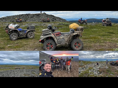 Видео: Северный Урал Горы🏔️ Кваркуш - Ольвинский камень - Конжак на квадроциклах #love #offroad #tgb #best