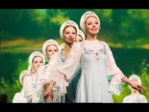 Видео: "Реченька" Ансамбль Берёзка / Beriozka "River"