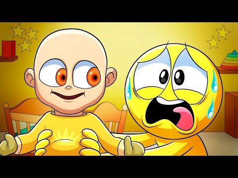 Видео: ИГРОК - ЧАДО ИЗ АДА! | The Baby in Yellow Mosaiс - Анимации на русском