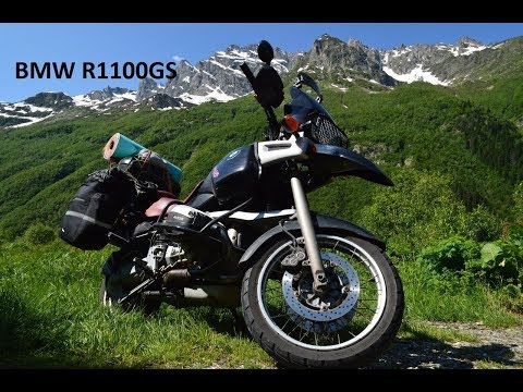 Видео: Отзыв-обзор мотоцикла BMW R1100GS