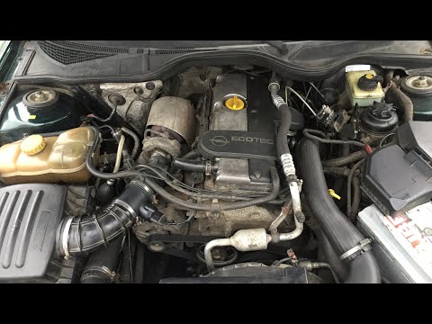 Видео: Почему не тянет дизель. Опель Омега б X20dti