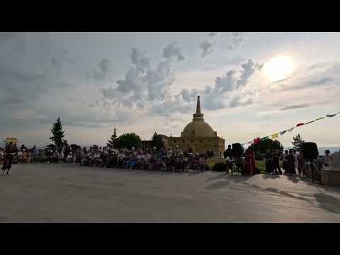 Видео: День рождения Его Святейшества Далай Ламы 14 в Дацане Ринпоче Багша 6 июля 2024 года