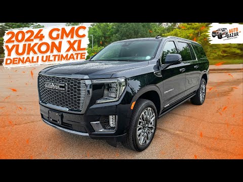 Видео: Огромный роскошный внедорожник из США! 2024 GMC Yukon XL Denali Ultimate, обзор и тест-драйв