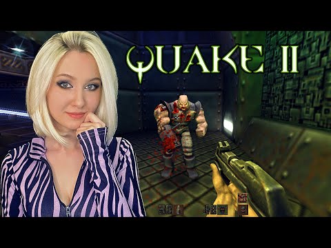 Видео: QUAKE 2 Remastered ПРОХОЖДЕНИЕ ИГРЫ №2 - Квейк 2 Ремастер - Quake II обзор и геймплей