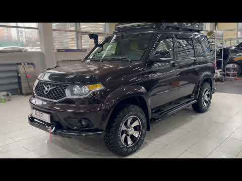 Видео: Тюнинг УАЗ Патриот снаружи и изнутри