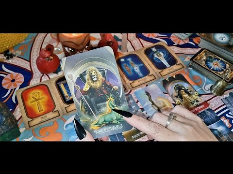 Видео: Они погадали на картах Таро, чтобы посмотреть, смогут ли они восстановить эту связь. Вот что им с...