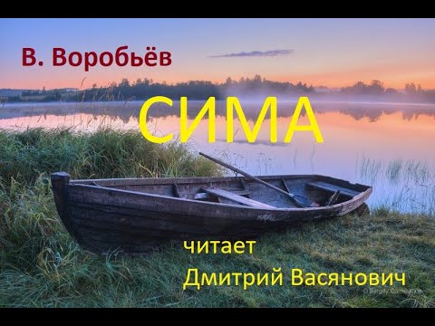 Видео: В. Воробьев. Сима. Читает Д. Васянович
