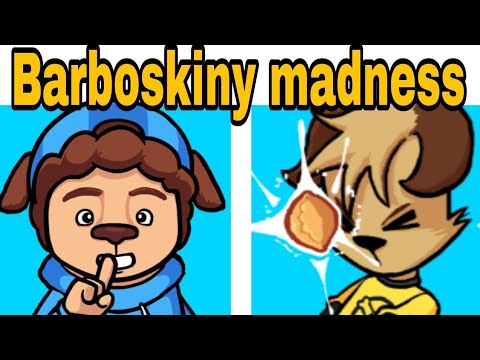 Видео: FNF Barboskiny madness (Oh god no & I hate you) (Дружок Vs Тимоха) [PC]