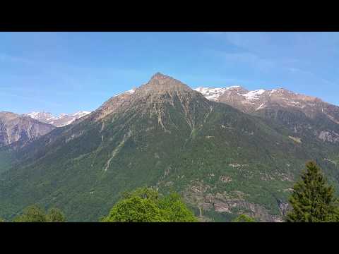 Видео: Домик в горах (дача) Швейцария, Тичино.