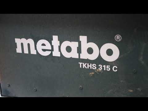 Видео: Циркулярная пила metabo tkhs 315 c отзыв после 4 лет эксплуатации