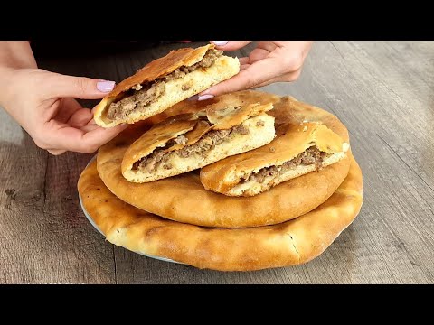 Видео: Кубдари - наивкуснейшее Сванское блюдо / Грузинская кухня.