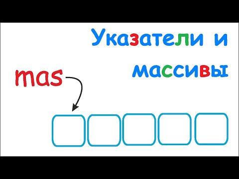 Видео: Массивы и указатели в С++
