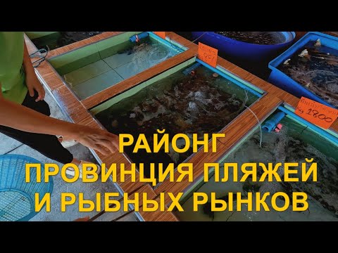 Видео: Районг - провинция пляжей и рыбных рынков.
